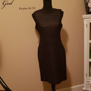 Calvin Klein black dress